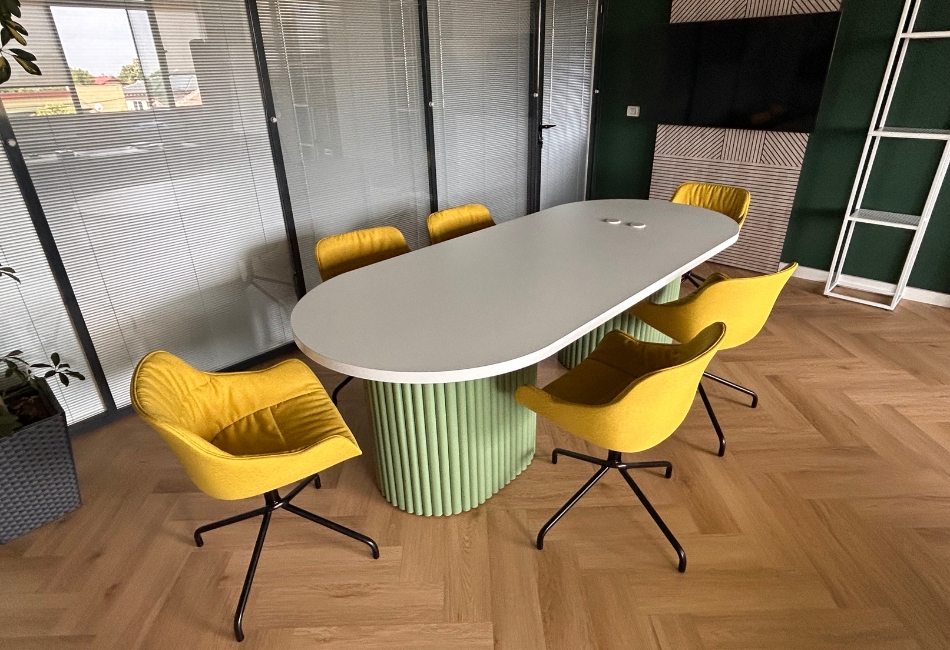 Mese ședința- Mobilier Personalizat – Class Office Timișoara